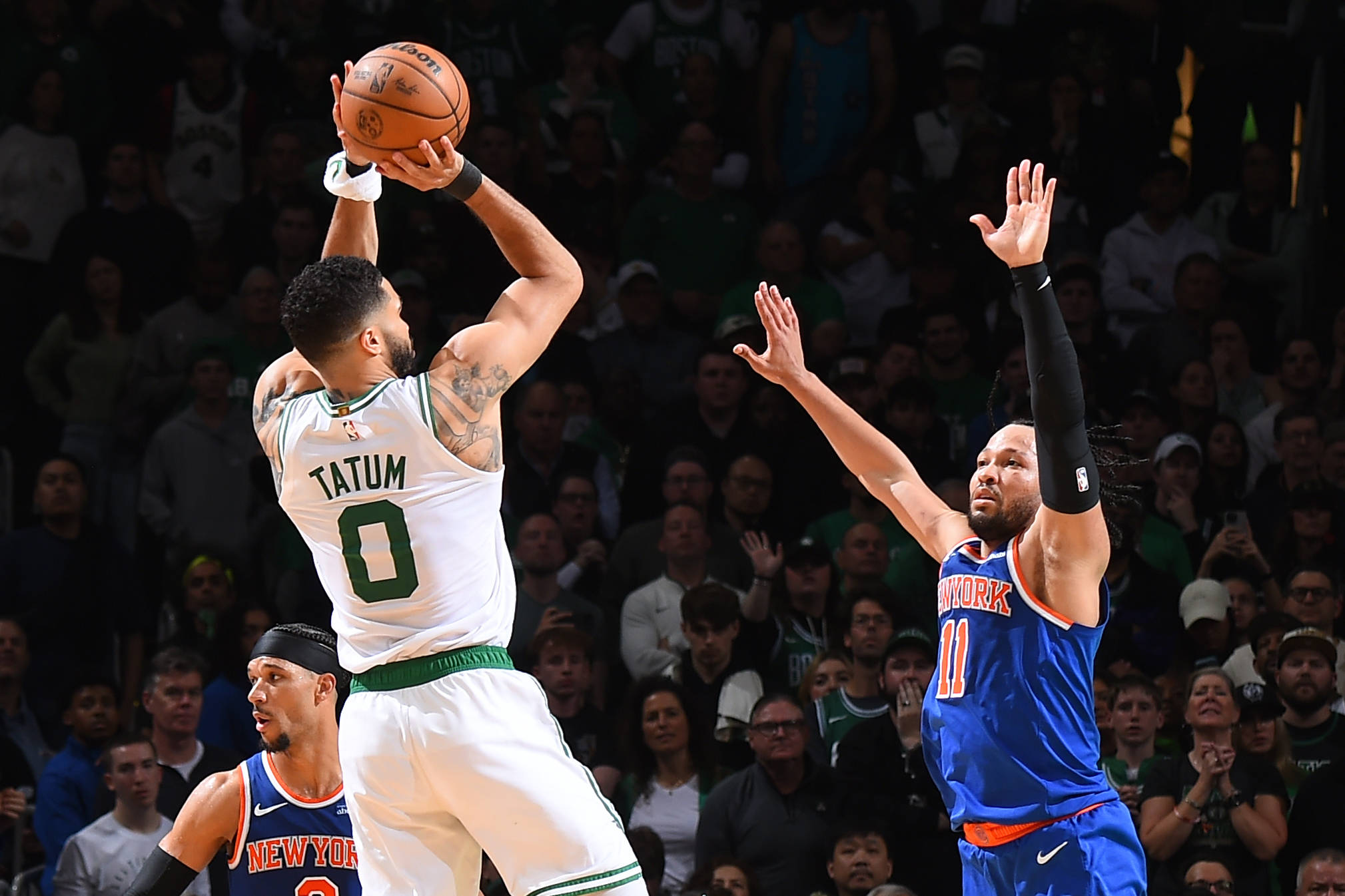 塔图姆迎来五赛季出色发挥，TES观众热烈欢呼！上演精彩一战的简单介绍-开云登录