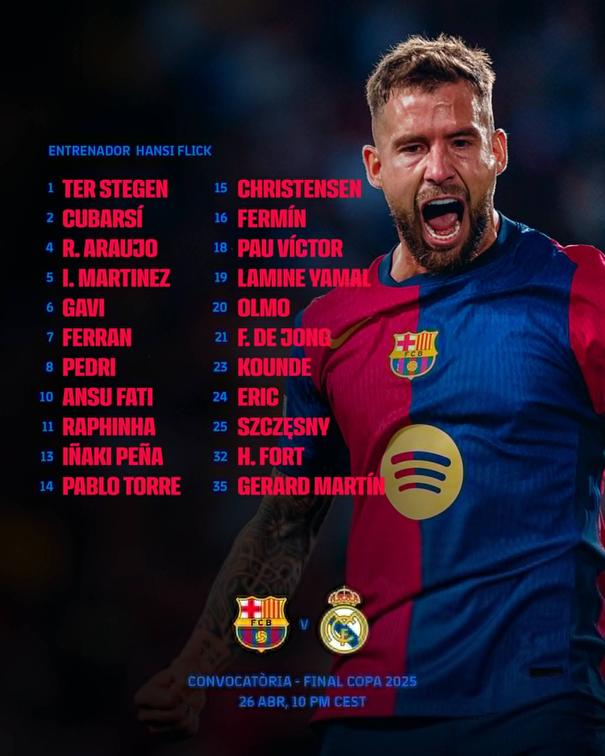 巴塞罗那窗口期防线松动；志在国王杯名次提升；悬念犹存；身体对抗强度拉满的简单介绍-开云入口